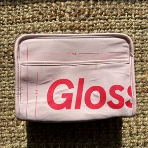 Glossier Beauty Bag Pink